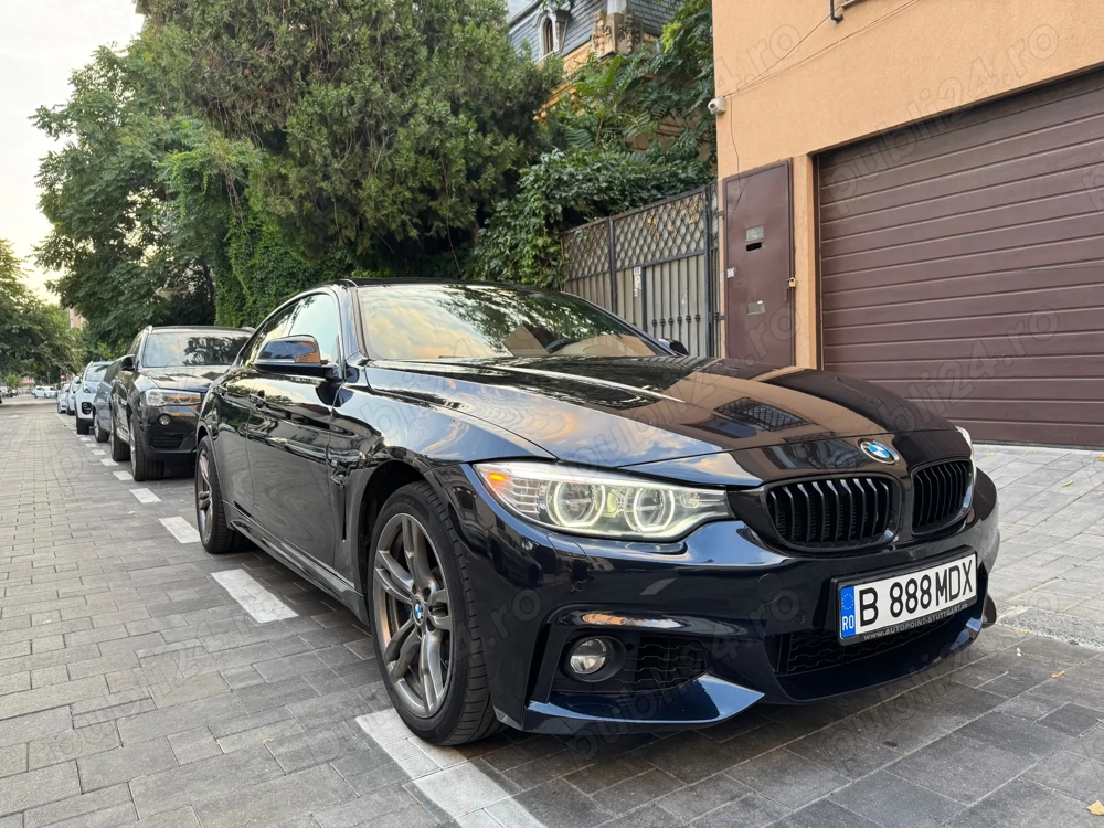 BMW Seria 4 435d xDrive | 380CP | 140000KM | IMPECABIL | Cutie automata | 