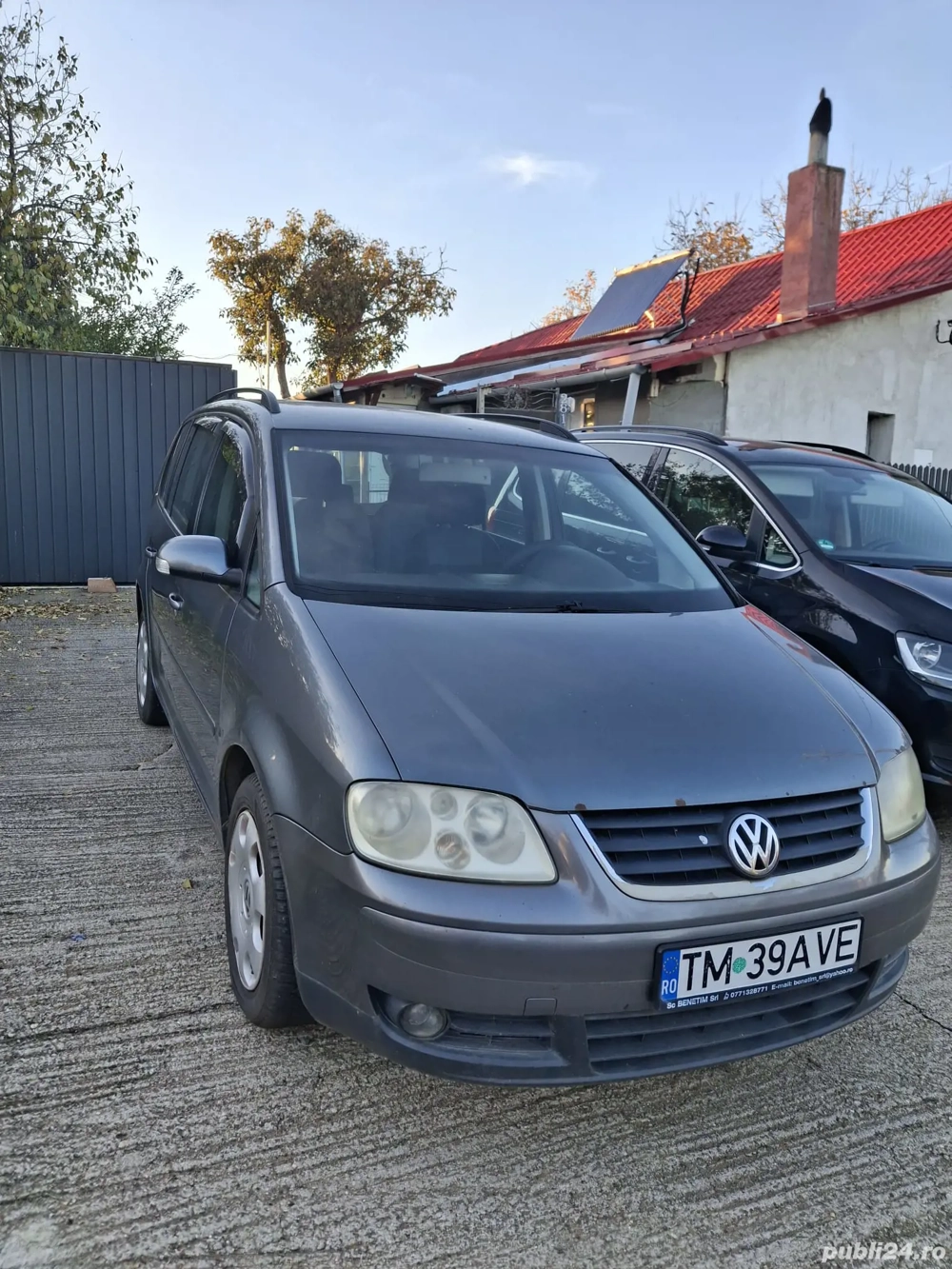 vw Touran 2.0, 7 locuri