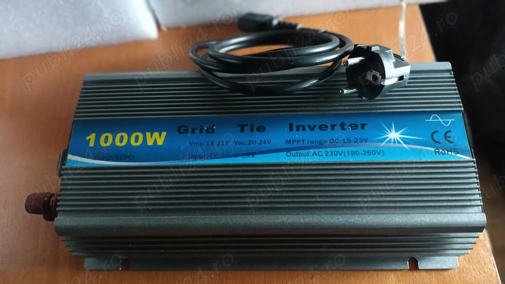 Invertor solar On Grid 1000 W