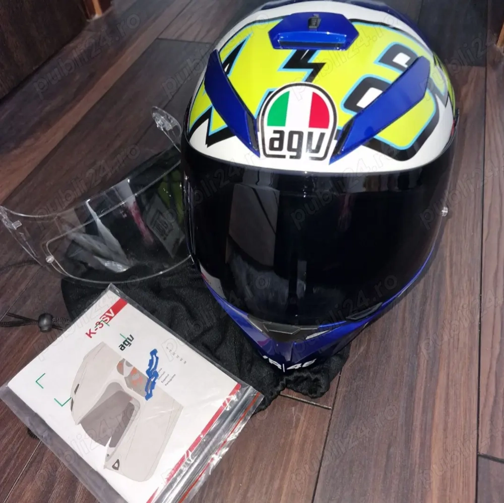 Vând casca AGV K3SV