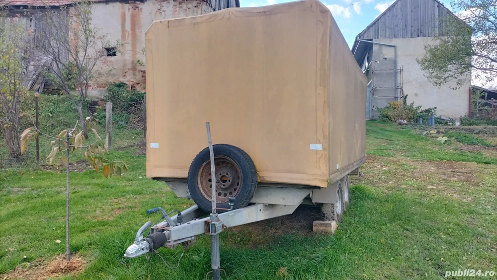 vand remorca tandem 2 tone 