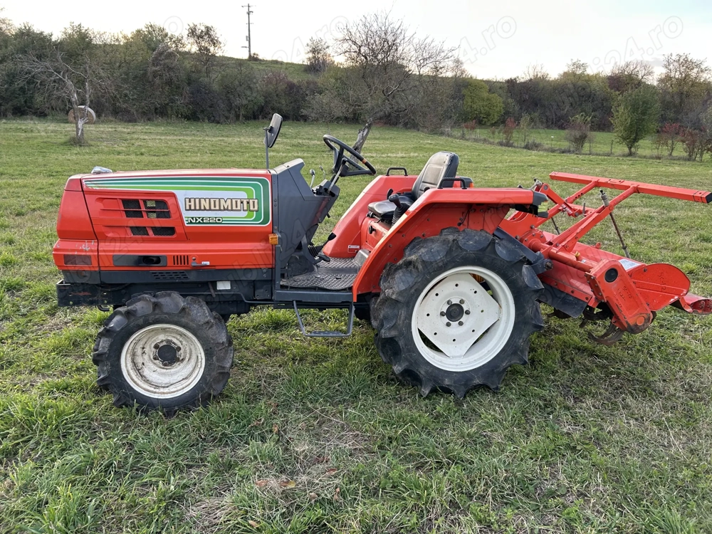 Tractor japonez motor kubota