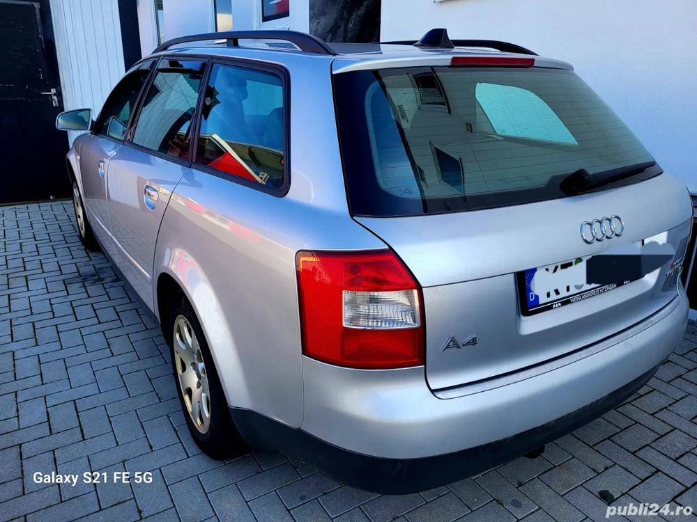 vând Audi A4 1.9tdi(2003)