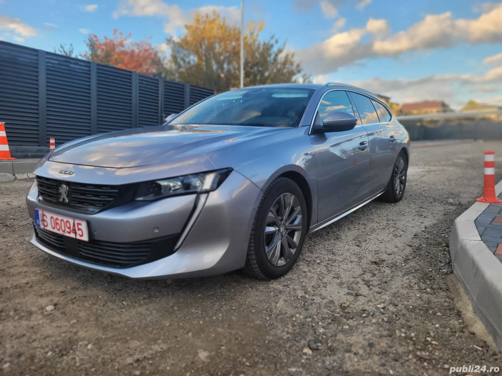 PEUGEOT 508 plug in hybrid 