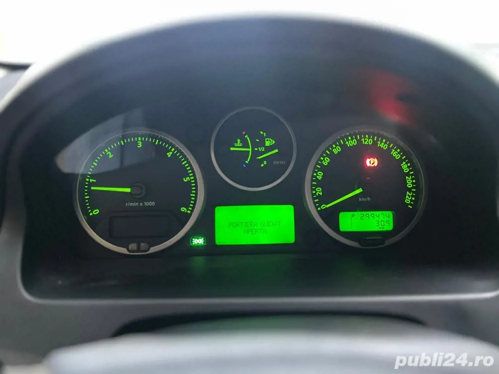 vand lend rover freelander 2