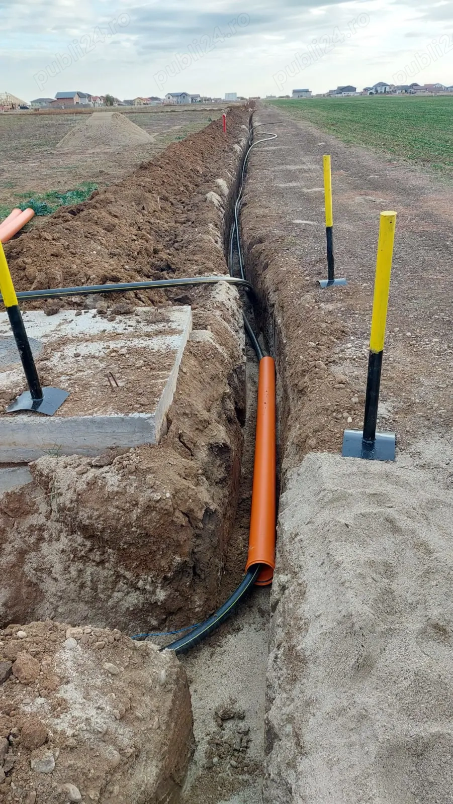 Parcela intravilan 805mp, Sanandrei, Timis