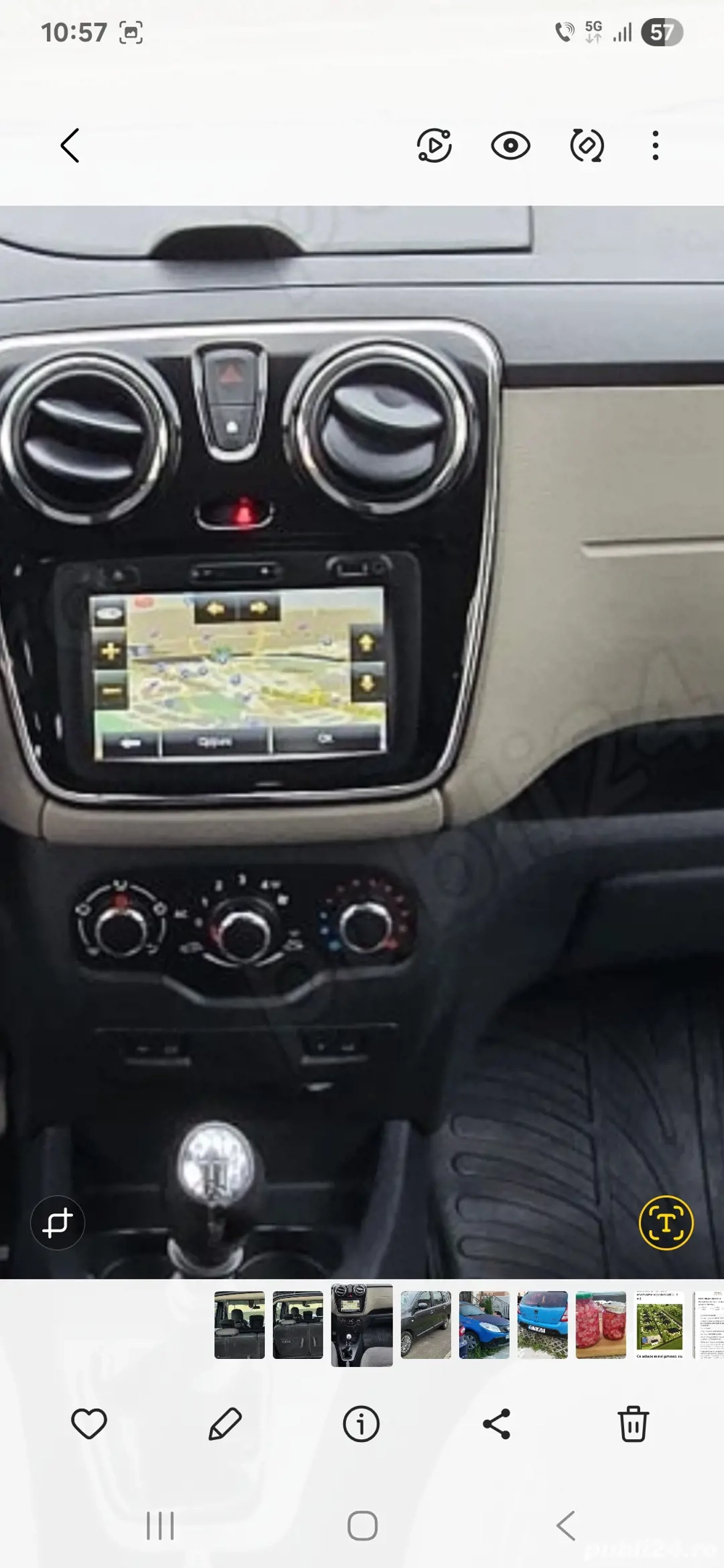 Dacia Lodgy 7 locuri diesel