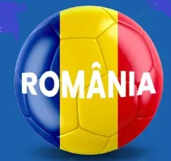Nou Minge de piele Romania pentru fotbal - Marime 5 - ideal cadou