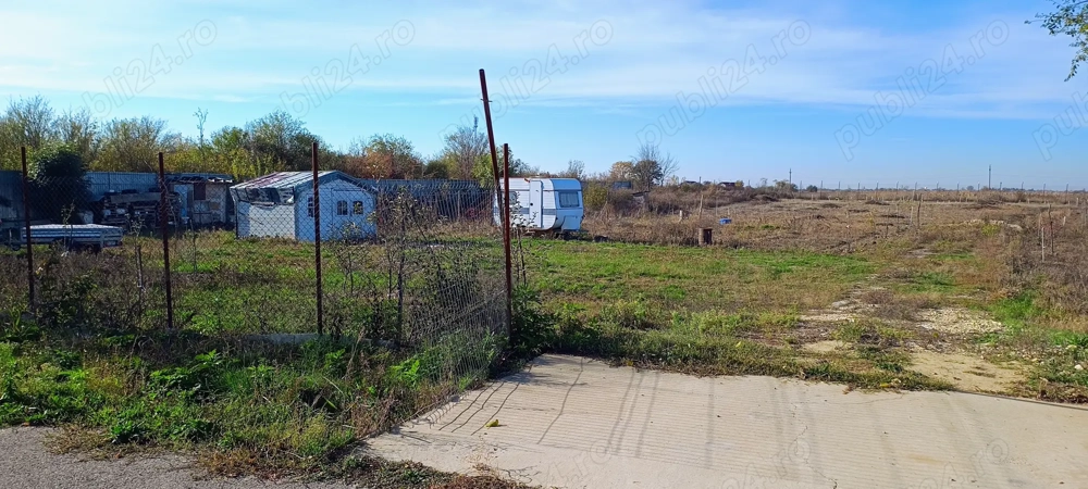 Vând teren intravilan la 30 min de București, Corbii Mari