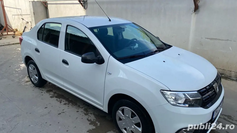 Dacia Logan, doar 33.000km, stare perfecta