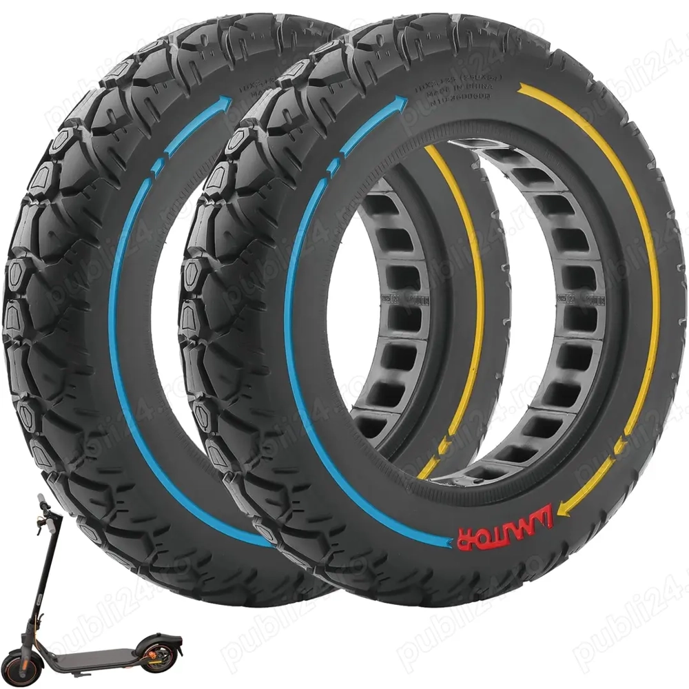 Anvelope solide VOLOHAS 10x2.125