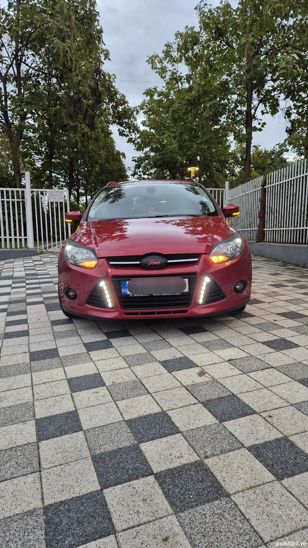 Ford Focus- cutie de viteze automată- comenzi vocale- parcare automata