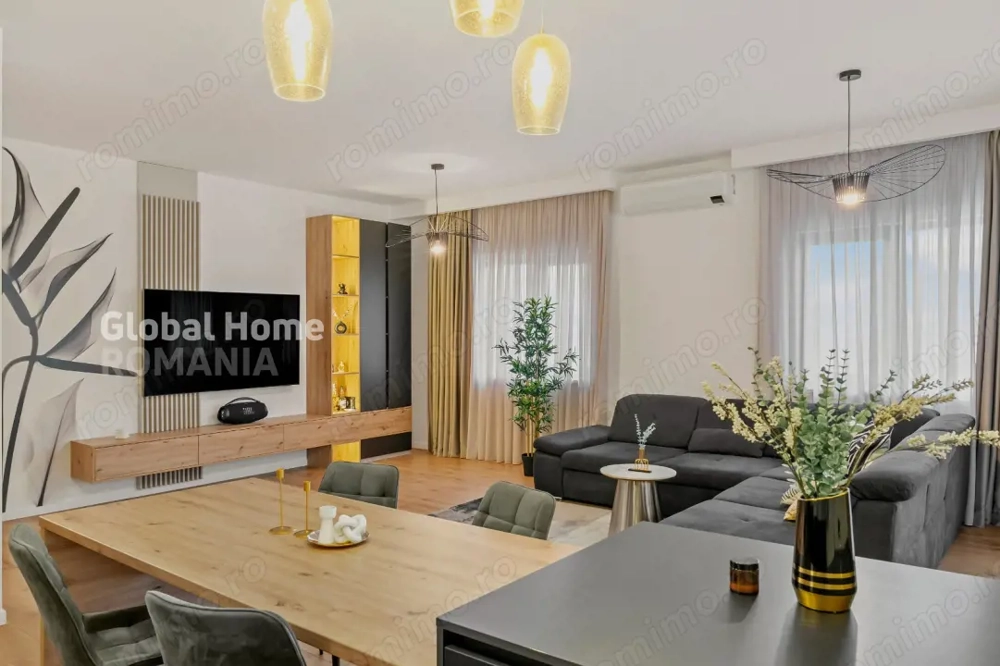 Apartament 3 camere 153MP | Tunari | Darwin Residence | 2 locuri Parcare