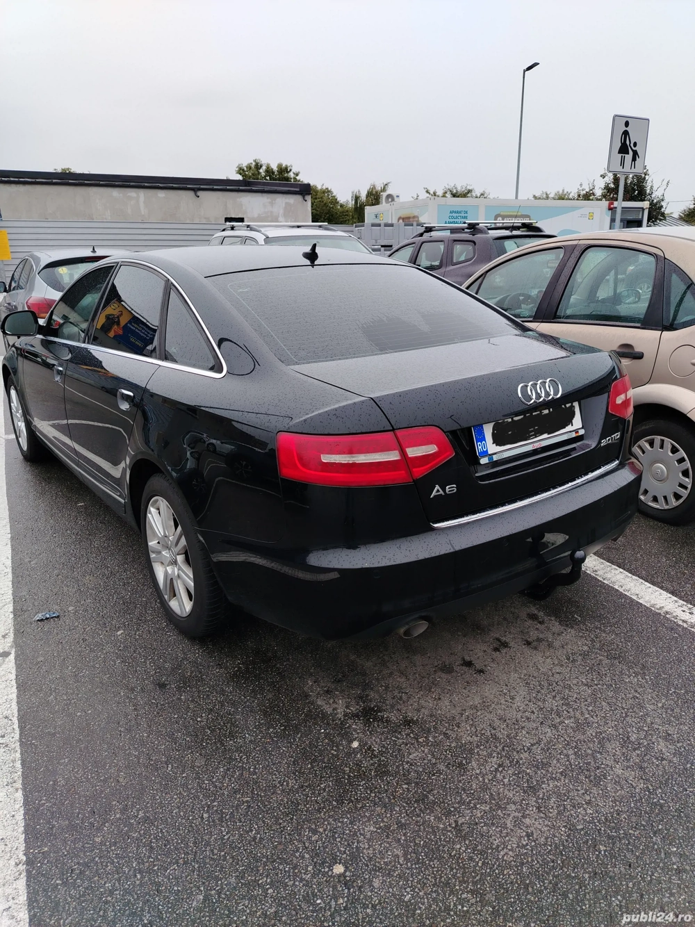 Vând Audi a6 c6 facelift model 2009 euro 5 