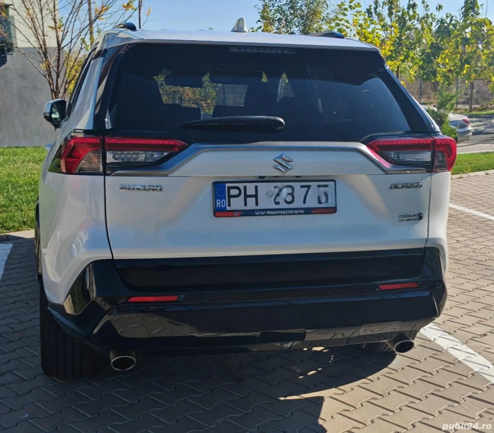 Suzuki Accros plug in hybrid 