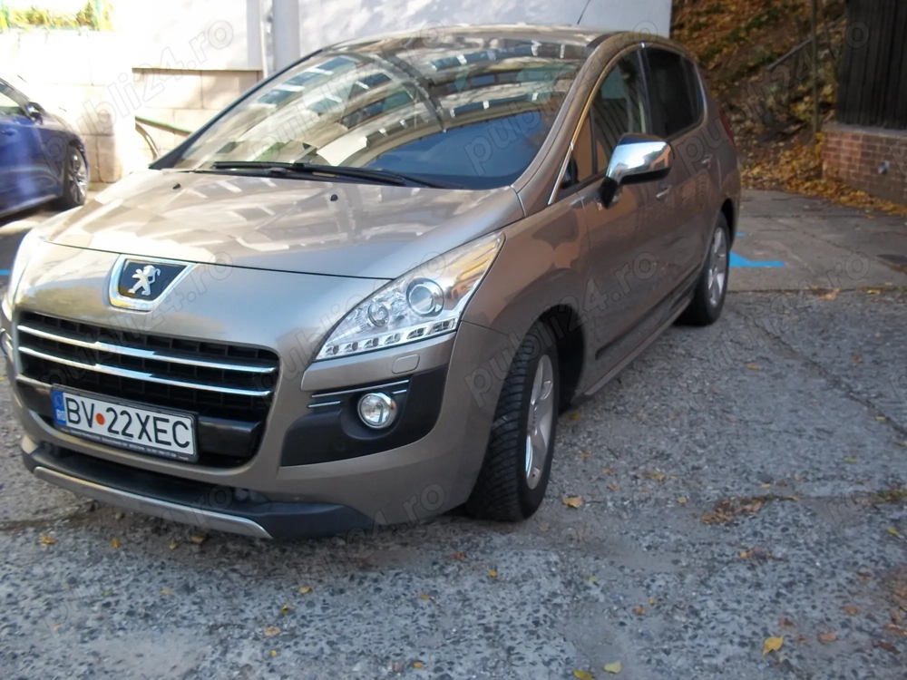 Peugeot 3008 diesel hybrid