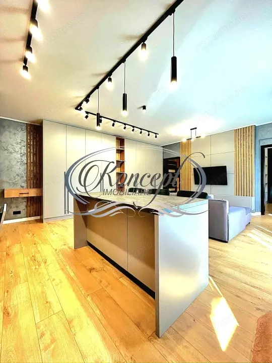 Apartament superb cu gradina proprie in Borhanci