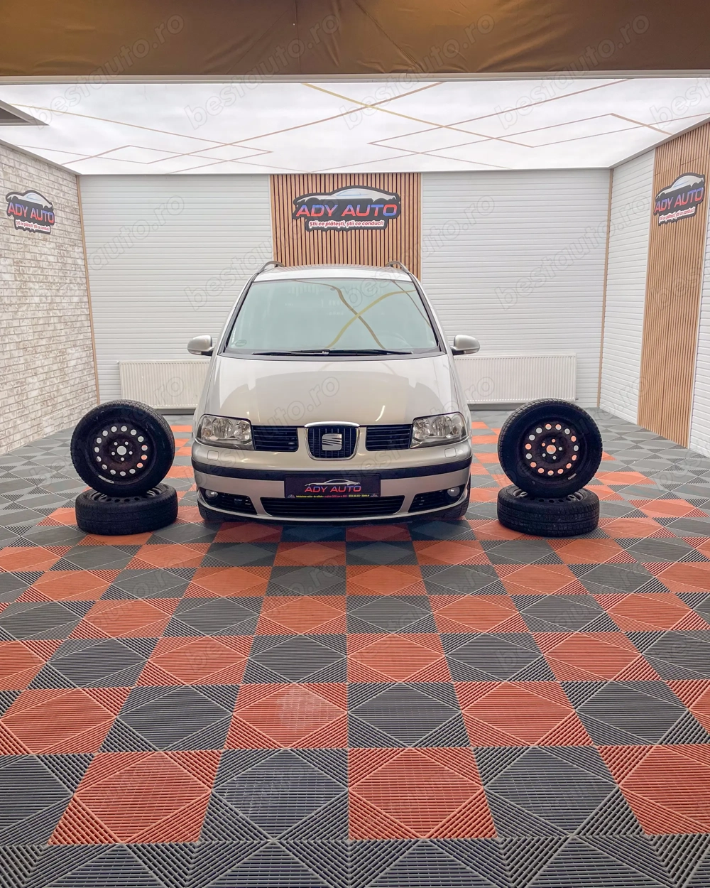 SEAT ALHAMBRA  Best of vigo , 7 LOCURI, Garantie 12 luni, Buy-back,Rate fixe