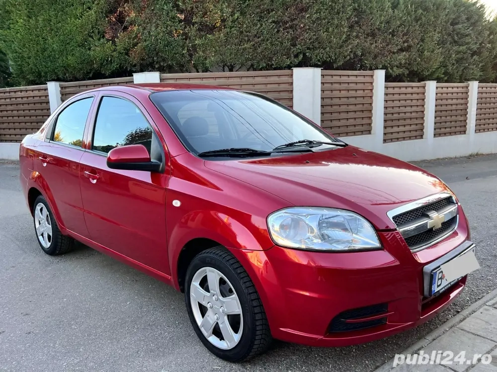 chevrolet aveo 1.2mpi 85km