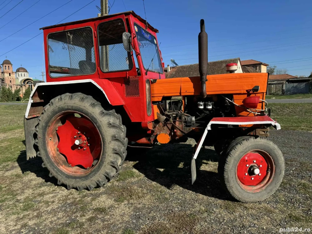 Tractor U650 Românesc 