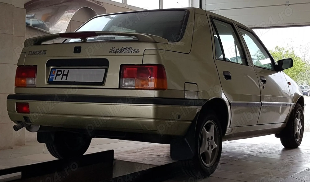 Dacia SupeRNova Clima edition 2000, 44k Km