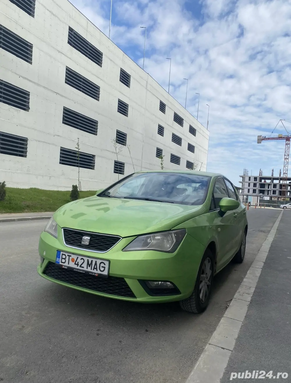 Seat Ibiza, 2012, Benzina 1.4 - 275.000km - Al doilea propietar