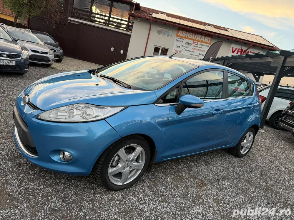 Ford Fiesta - 2009 - 1.6 TDCI -Aer conditionat -Jante aliaj