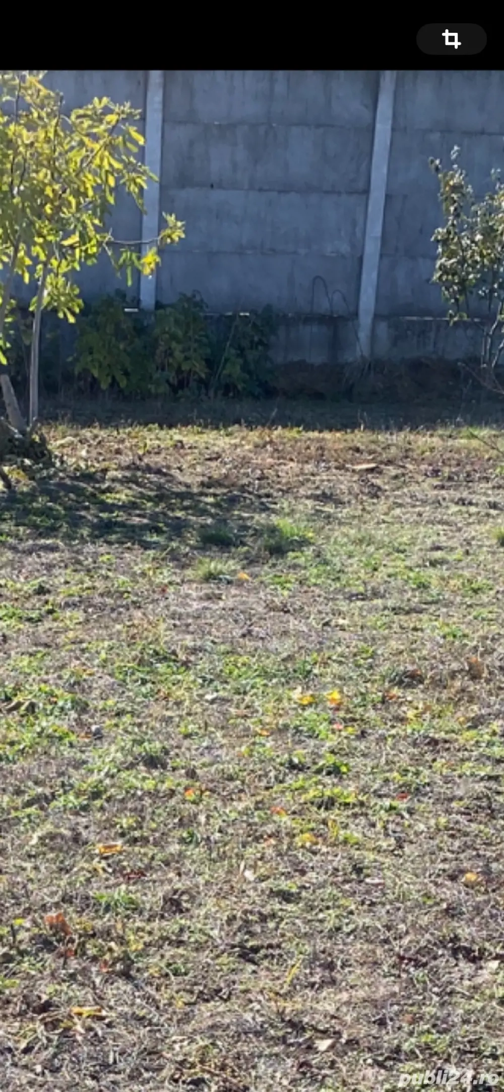 proprietar vând teren Chișoda 