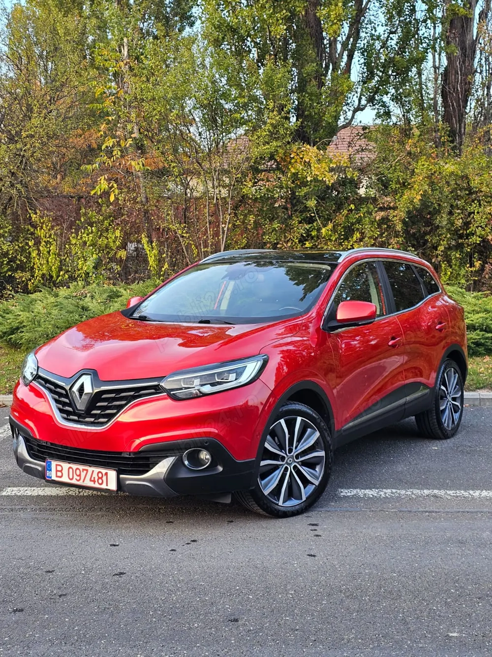 Renault Kadjar 2016 Panoramic Full Led Parcare Automata RAR efectuat 