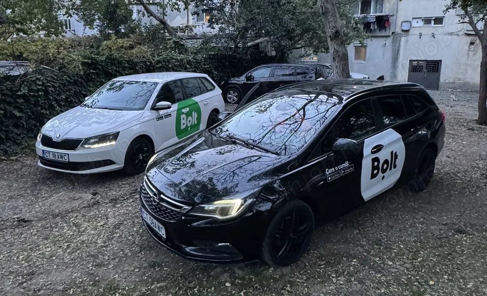 Cautam Soferi-BOLT UBER  Constanta