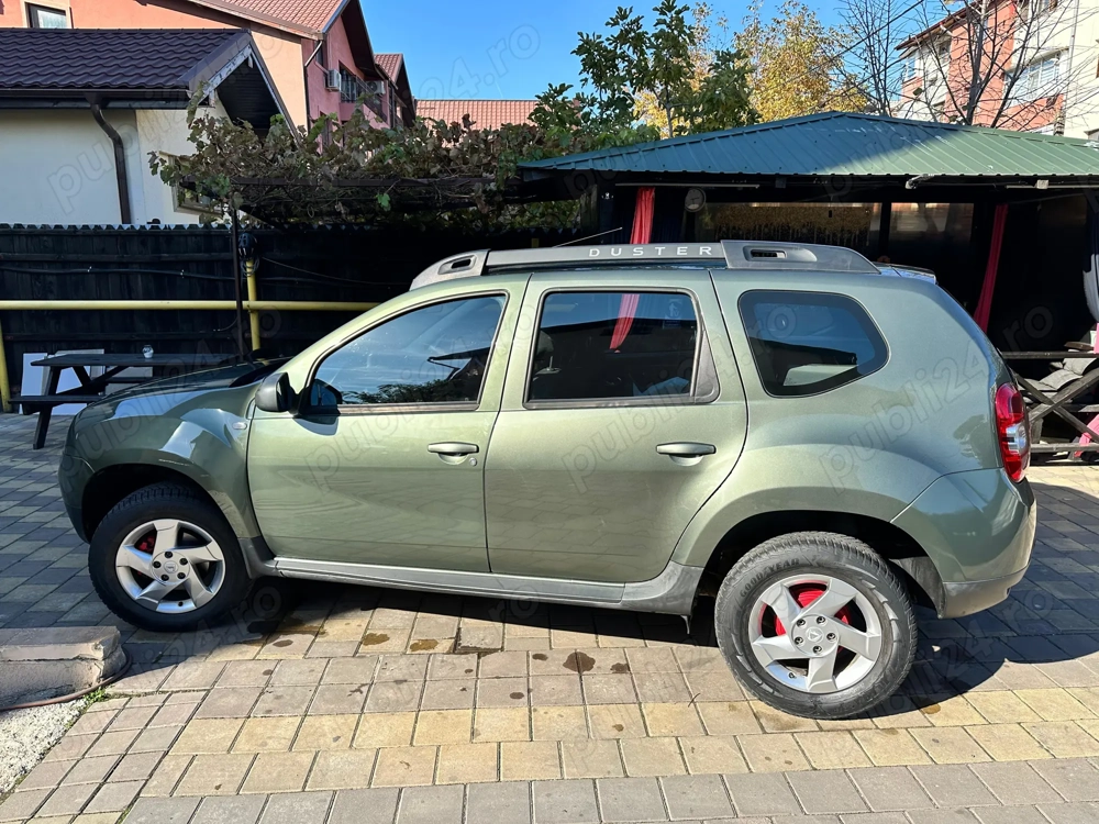 Dacia Duster 1.2 TCe 92 CP- 2014- Euro 5- Navigație  Senzori  AC