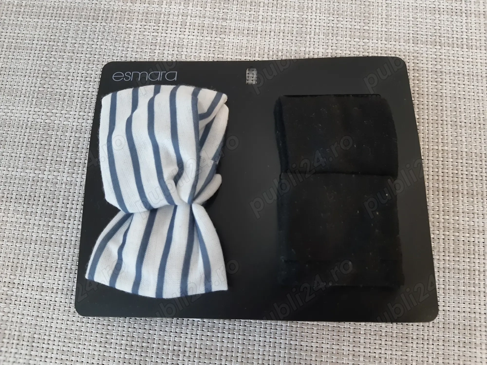 Set 2 bandane  cordelute elastice