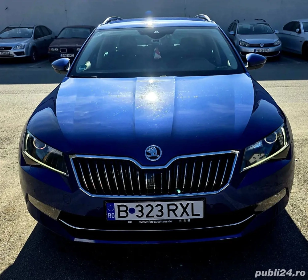 Vand Skoda Superb 3 DSG motor 2l, 190 cai km reali, vopsea originala