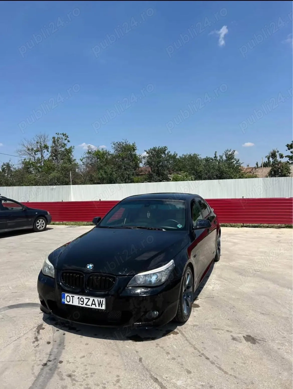 Vând BMW e60 525(swap la 530 235cp)