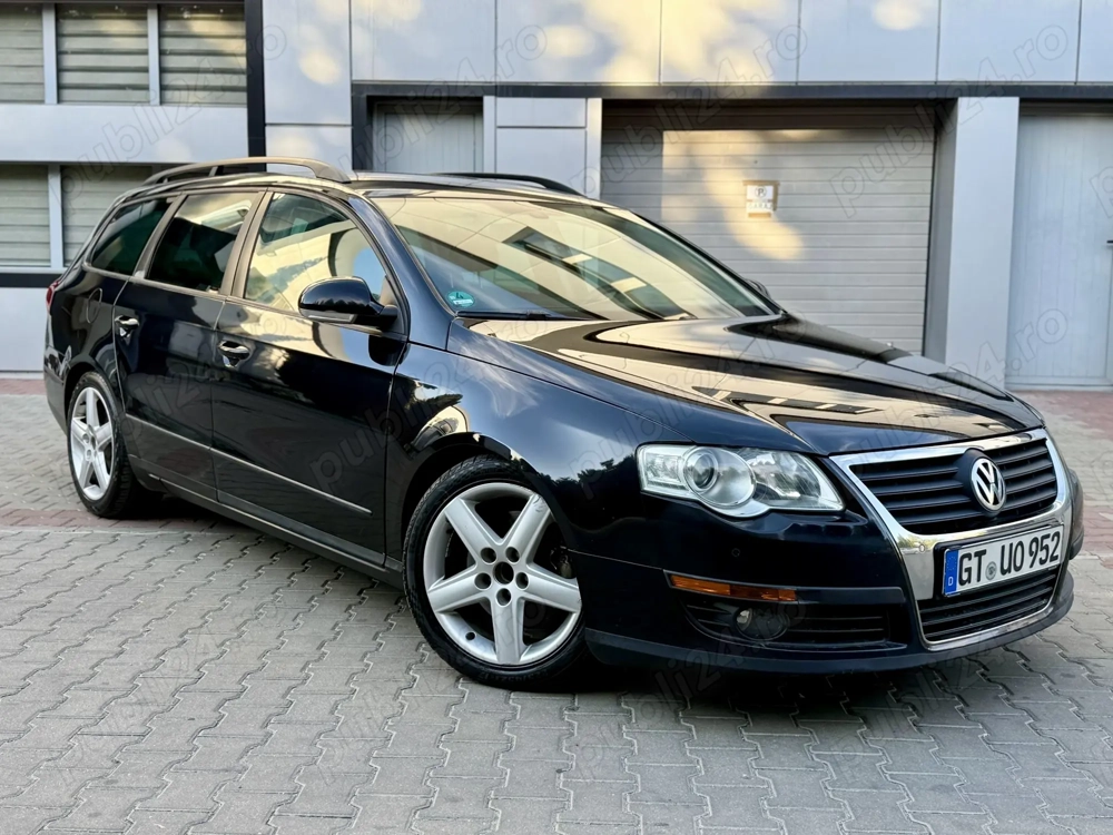 Vw Passat B6 TRENDLINE , 2.0 Tdi , 2009 , EURO 5 , Automat DSG ,Nerulat RO , Posib. Nr Rosii 3 Luni