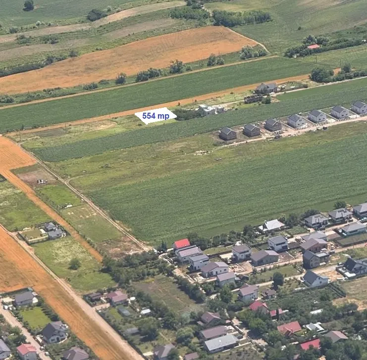 Persoana fizica, Teren intravilan Aroneanu, 554+98 mp