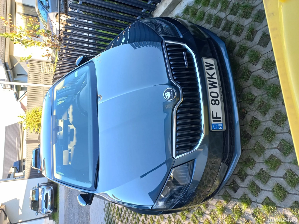 Vand Skoda Octavia 3 2015