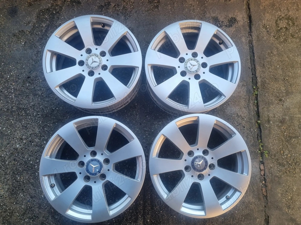 jante mercedes audi,vw,seat,skoda 5x112 pe 16 ORIGINALE