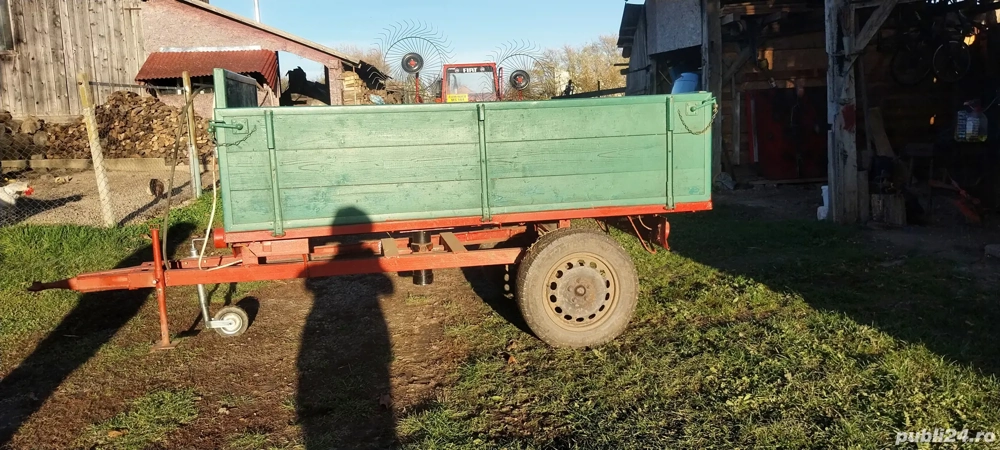 Vând Remorcă Basculabilă