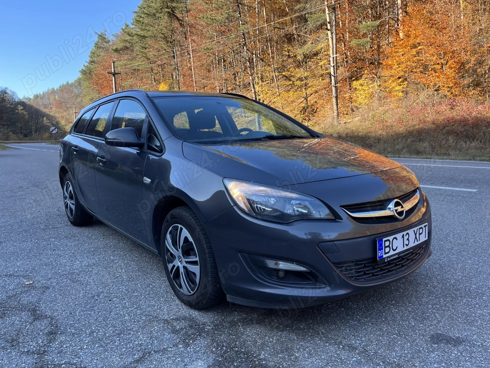 Opel Astra J 2015 Euro 6 1.6 CDTI Diesel 110 CP