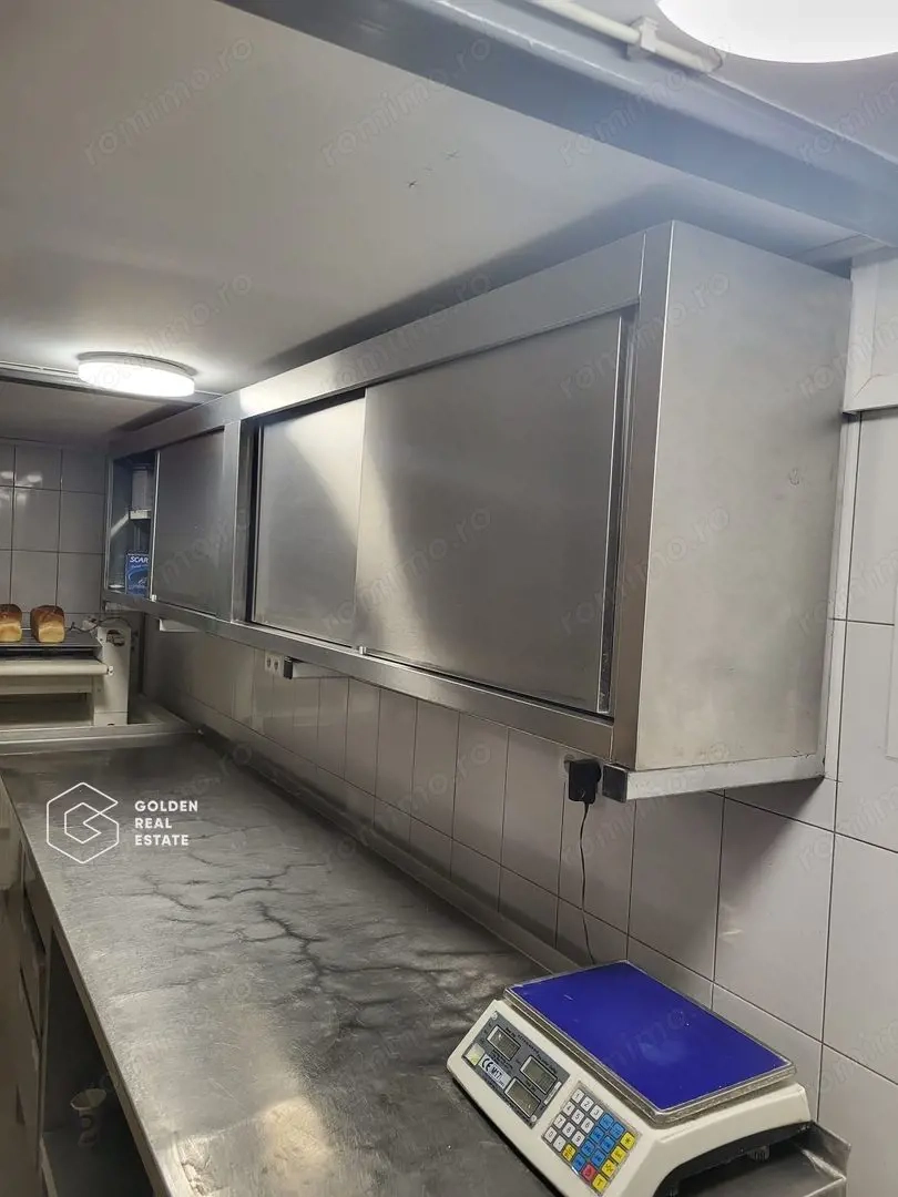 Brutarie- comercial central, 117 mp + birou 16 mp, Timișoara