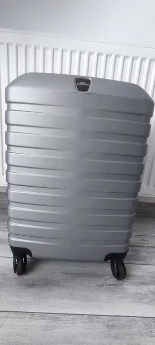 Troler voiaj Ground Valerie culoare gri