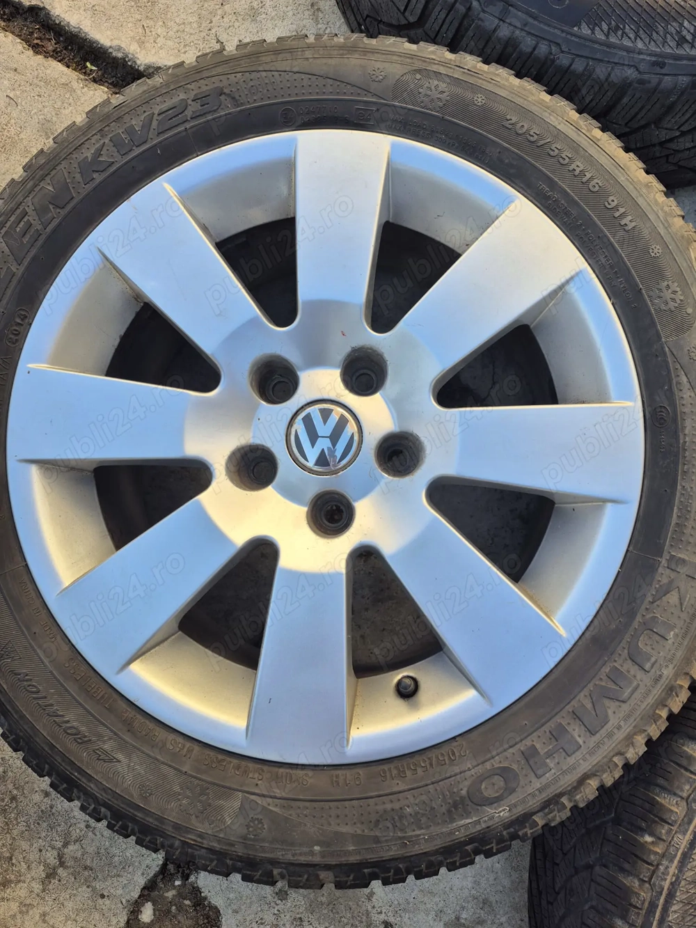Set roți iarnă 5x112 16'