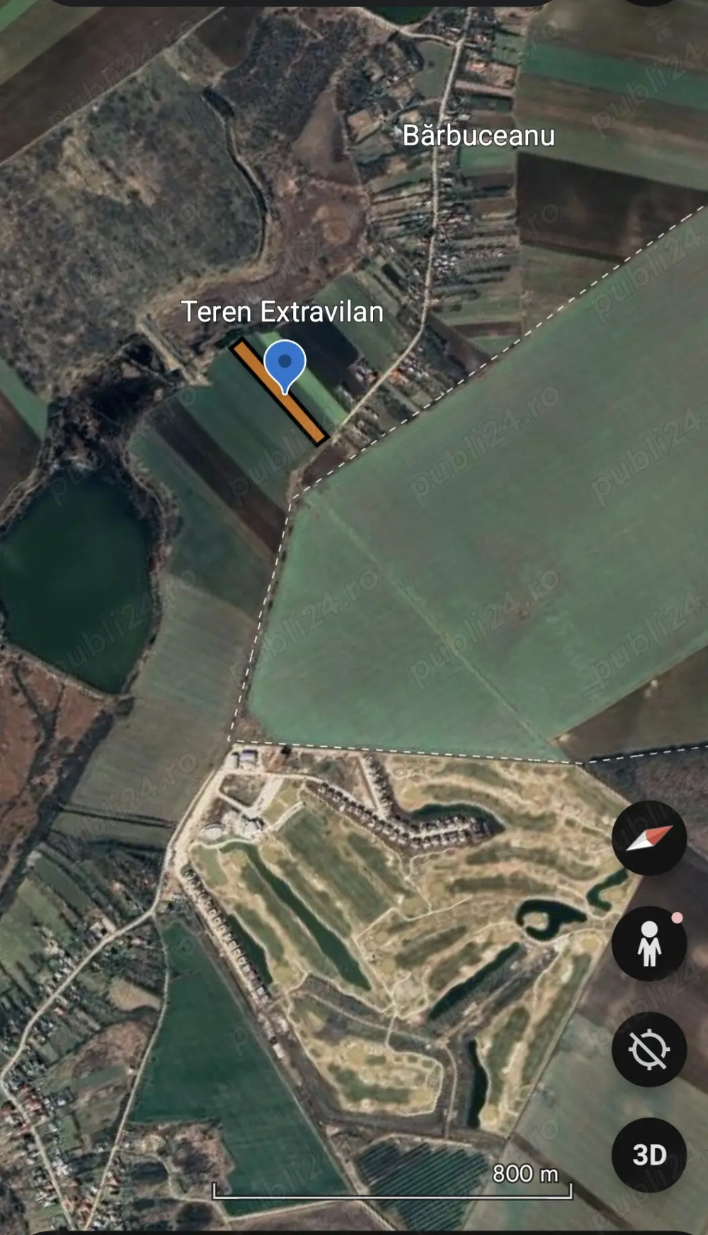 Teren Barbuceanu - 10.000 m