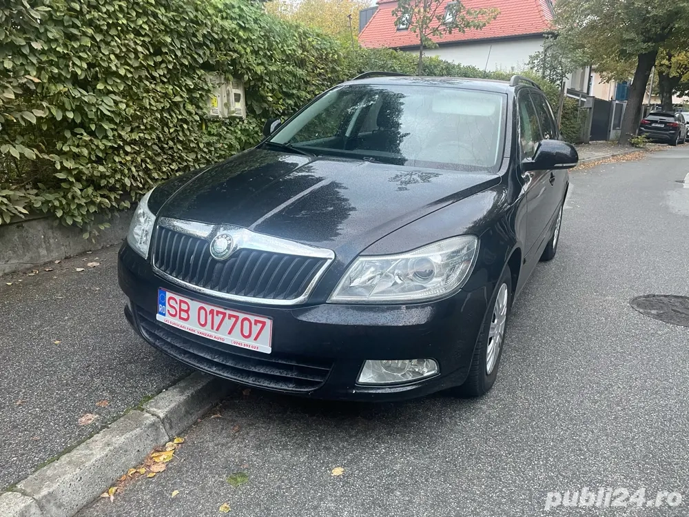 Skoda Octavia 2 facelift 1.6 TDI