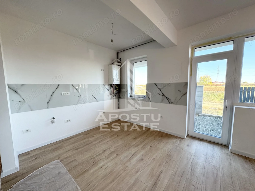 Apartamente cu 3 camere disponibile imediat, gradina de 103 mp.