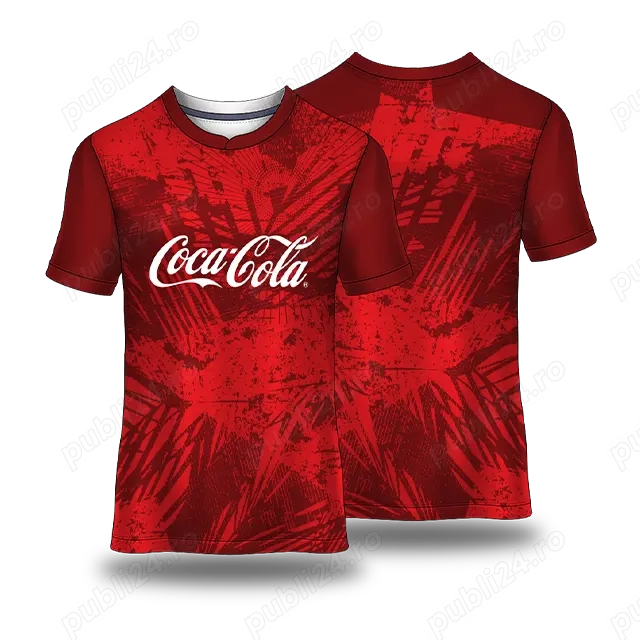 Sigilat Tricou Coca-Cola