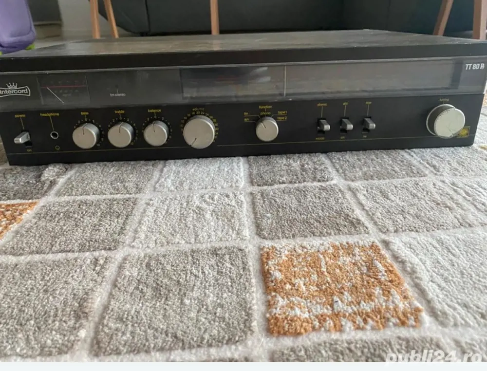 Amplificator Intercord TT 80 R