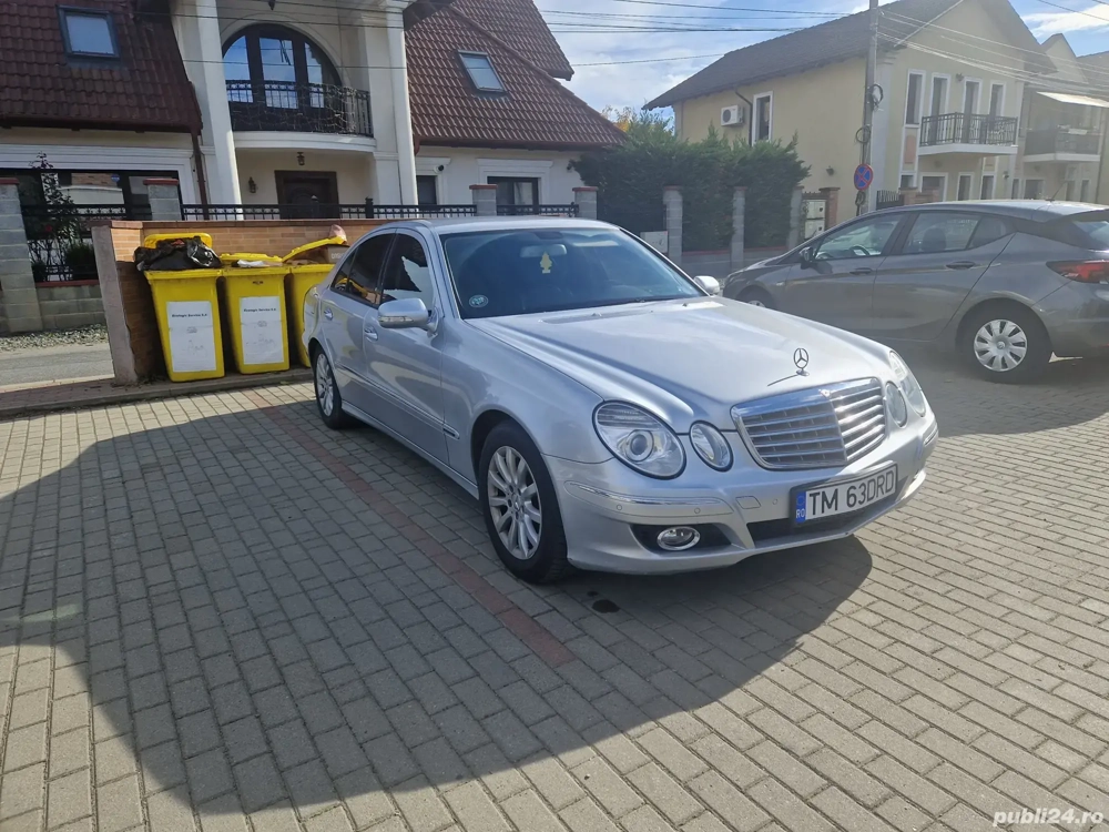 Mercedes benz e220 170 cai facelift w211 automat
