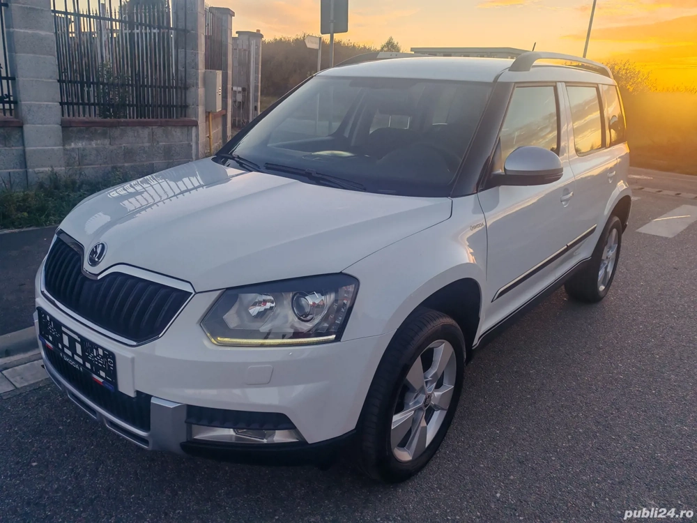 Skoda yeti 
